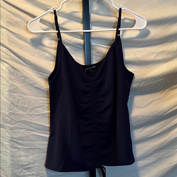 Sugarlips Tops - NWT Sugarlips Navy Ruched Camisole (BIN4)